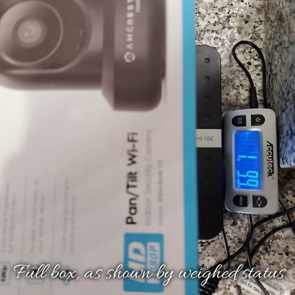 Amcrest Indoor Security Camera Wifi Pro HD Pan Tilt 1080p IP2M-841B-V3 NIB - Picture 9 of 9